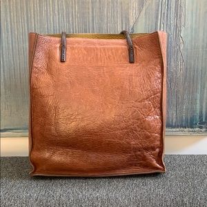 Jutta Neumann Yoshi Bag - Leather Med Brown